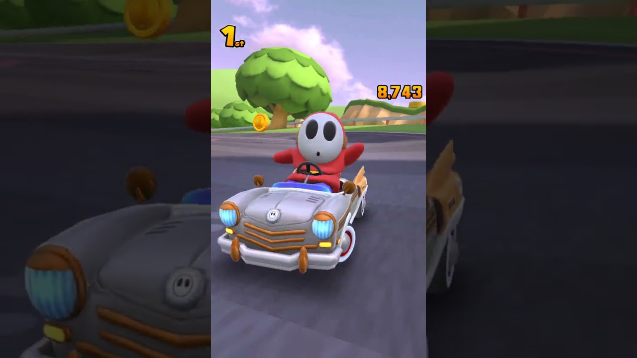 Isabelle plays Mario Kart Tour with @trinityisabellasadventures9570.