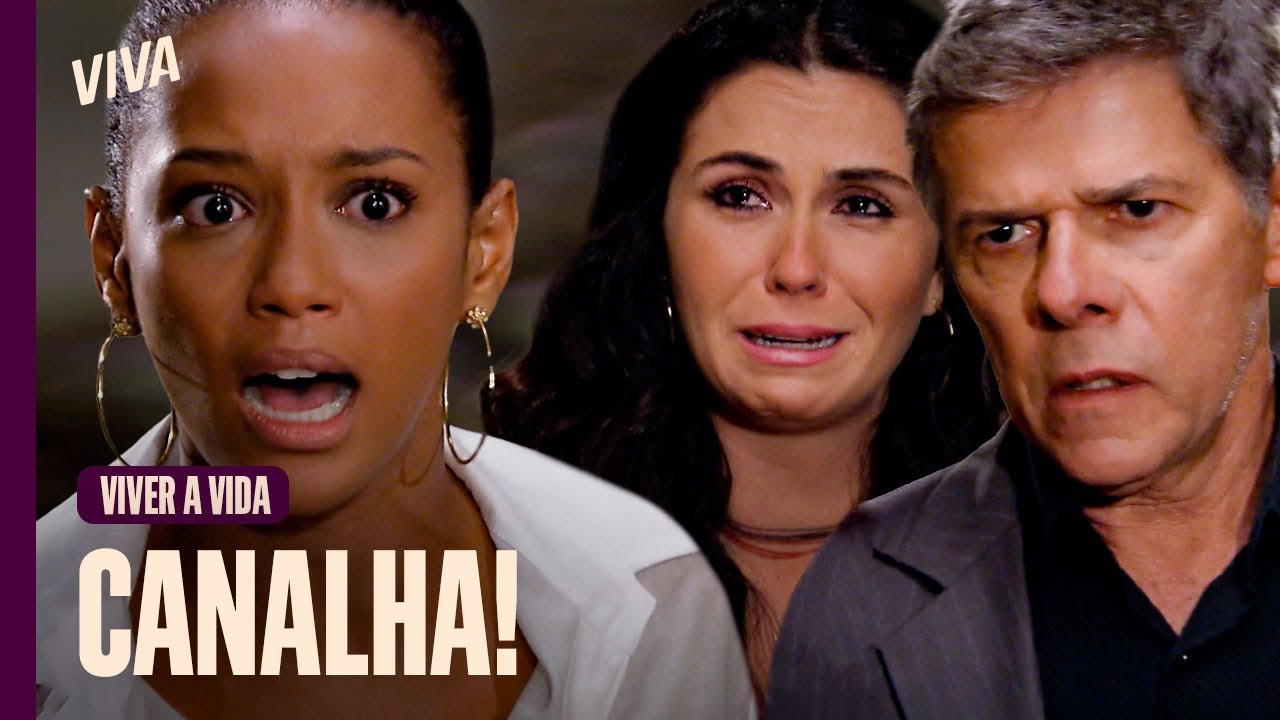 CANALHAS! HELENA DESCOBRE TRAI&Ccedil;&Atilde;O DE MARCOS E CONFRONTA DORA | VIVER A VIDA | CAP&Iacute;TULO 167 | VIVA