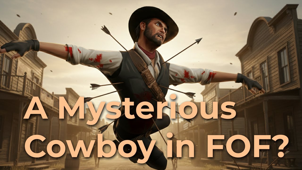 The Mysterious Cowboy: Custom Player Skins in Fistful of Frags