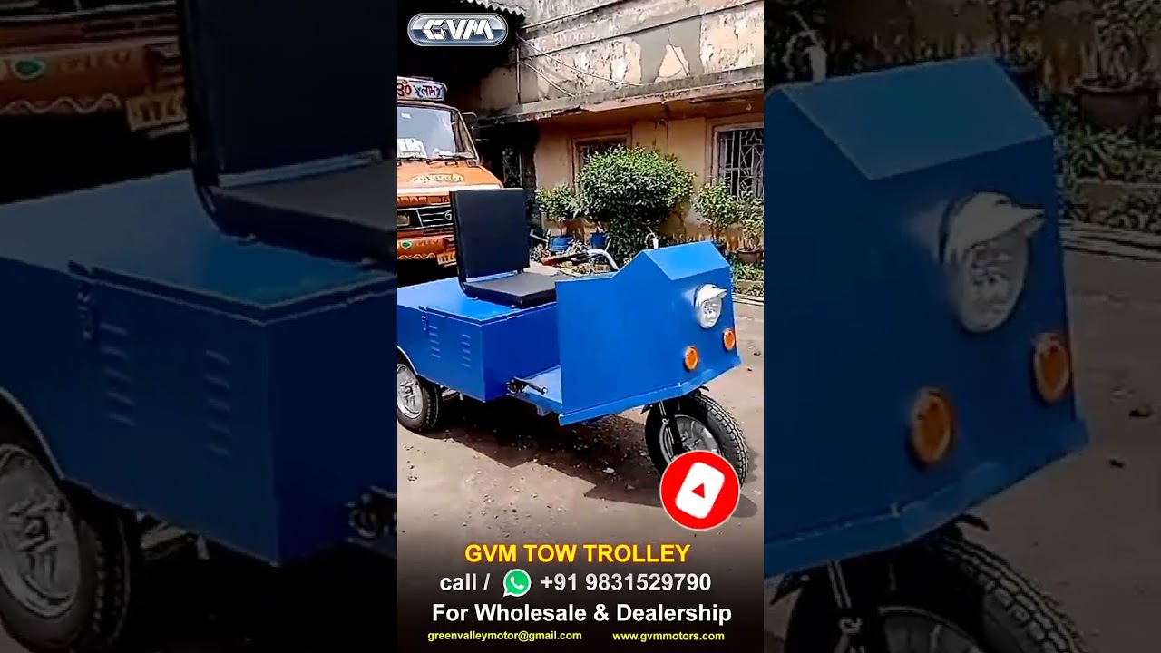 GVM Tow Trolley
