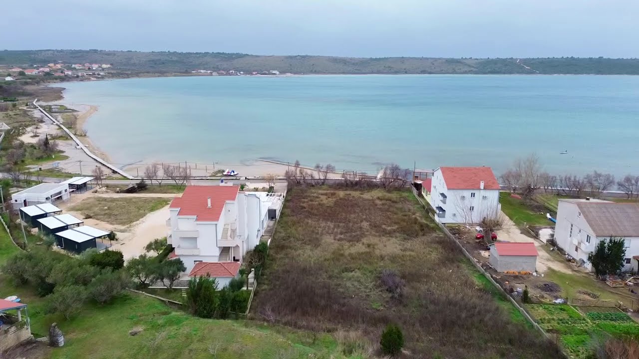 Következő kemping projektünk Ljubačon! 🇭🇷