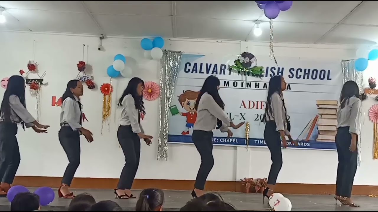 Calvary English School Moinhappa Itanagar by Boa Tutu Puri Official's