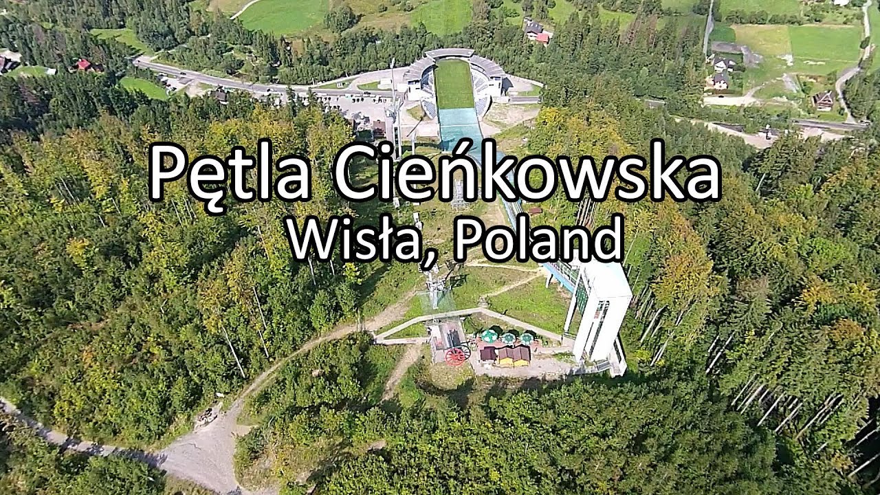 Cienkowska loop (Pętla Cieńkowska), Wisla Cienkow - Wisla Malinka, Poland