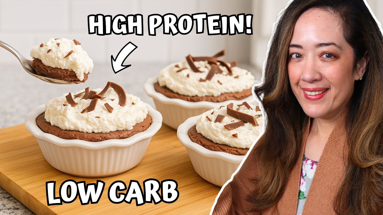 The Best High Protein Pie We’ve Ever Made! So Good!