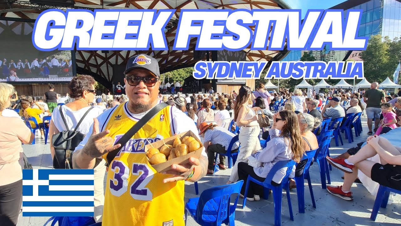Greek Festival Sydney #greekfestival #sydneyaustralia #greekfood #polytube #sydney