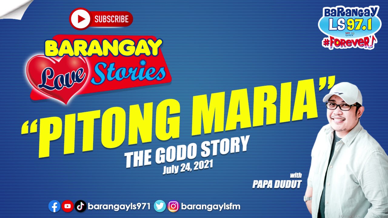 PITONG MARIA - GODO | Papa Dudut | Barangay Love Stories