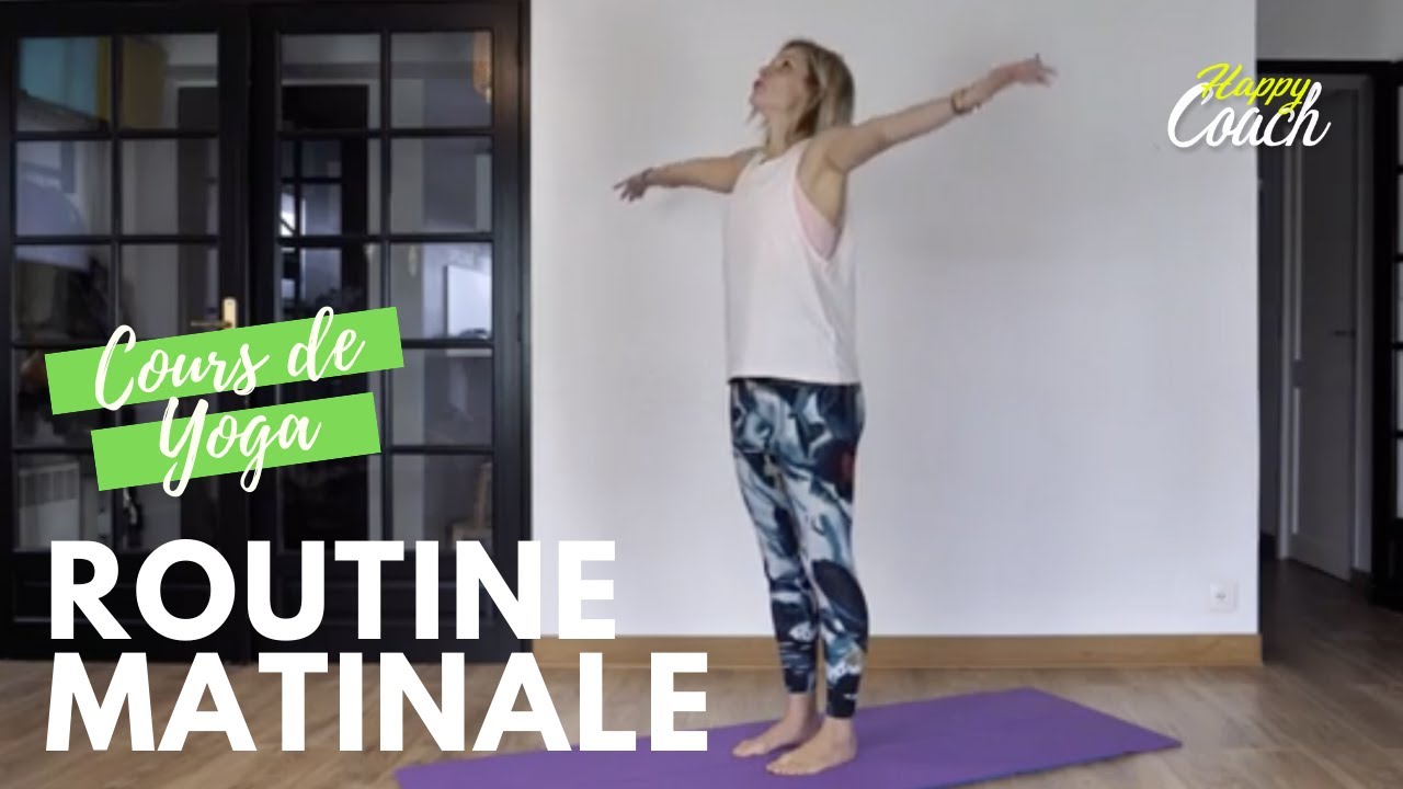 Routine matinale YOGA - Happy Coach