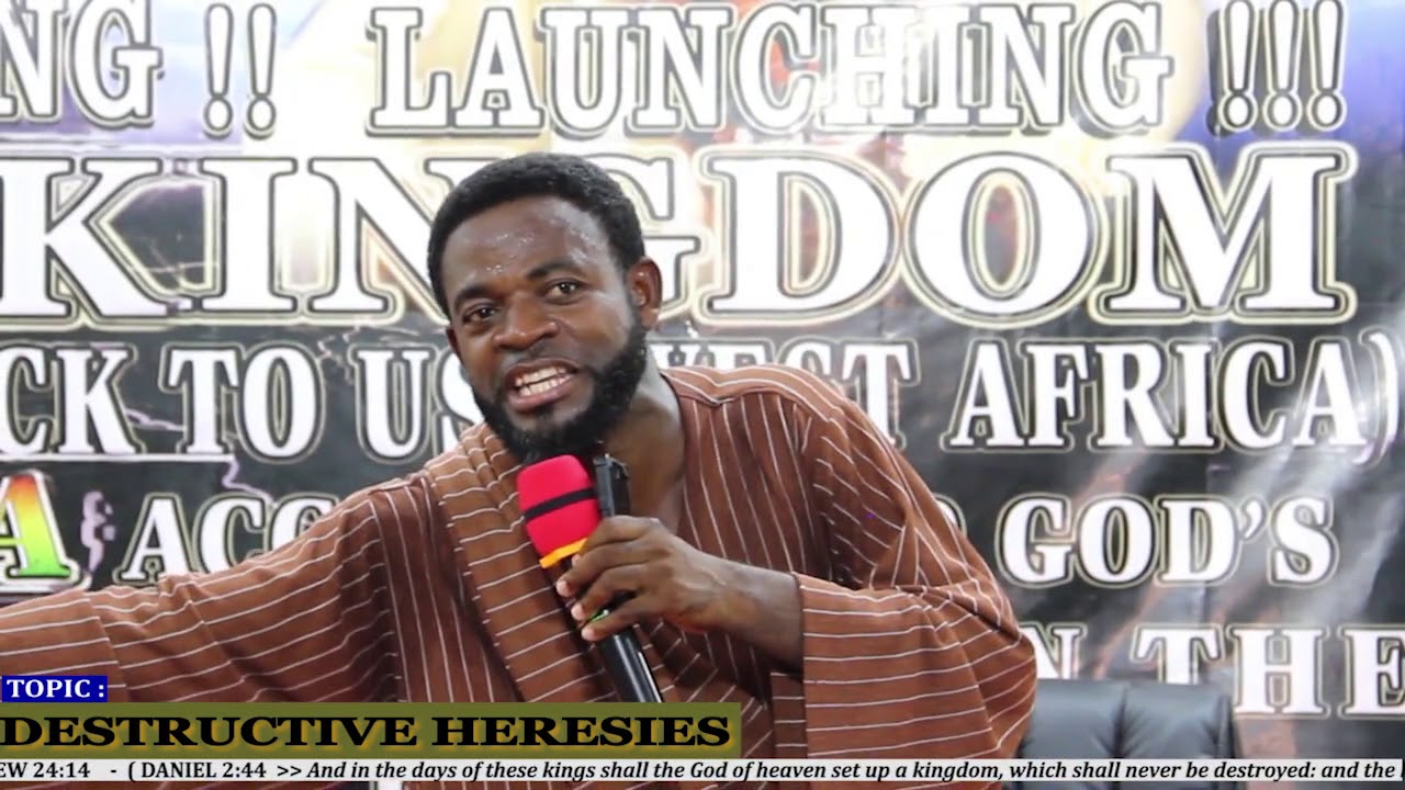 DESTRUCTIVE HERESIES _ Part 3