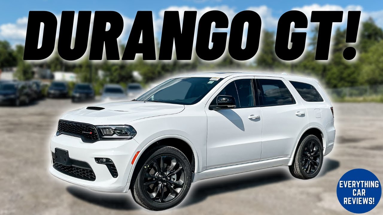 2021 DODGE DURANGO GT *In-Depth Review* | Is This The BEST Trim For The Money?!