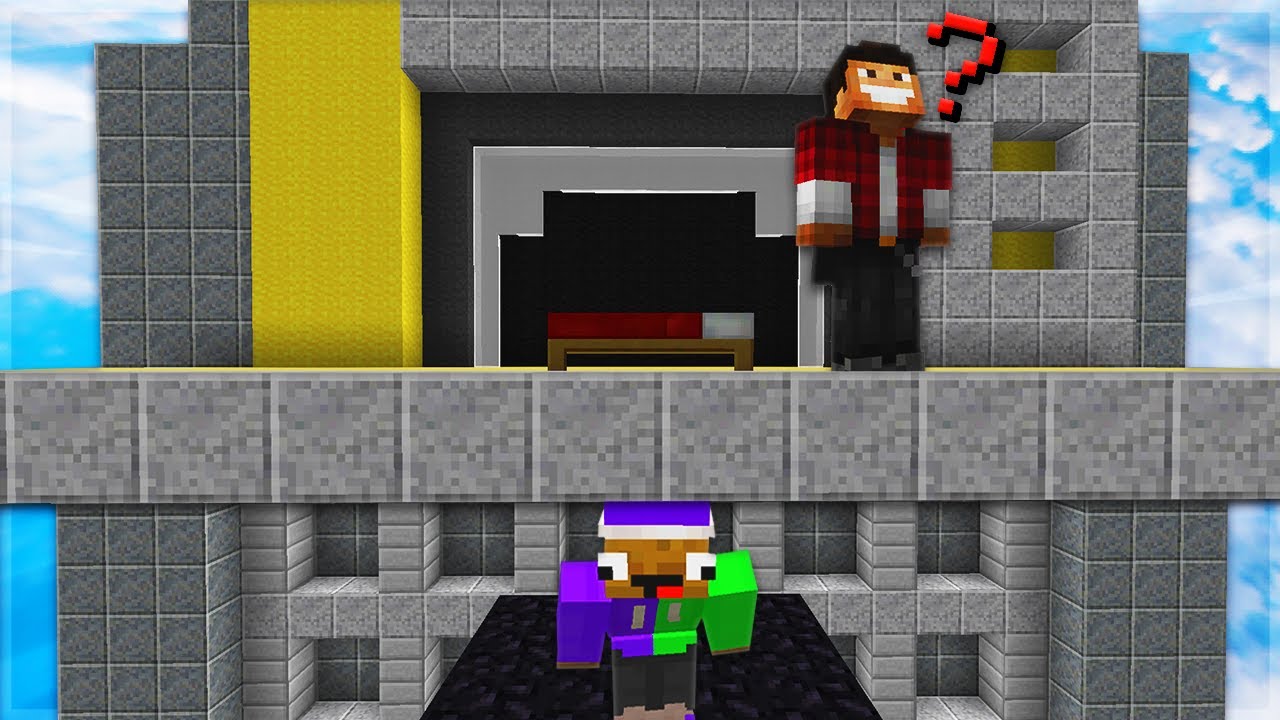 The VOID Hiding Spot in Bedwars Private Games