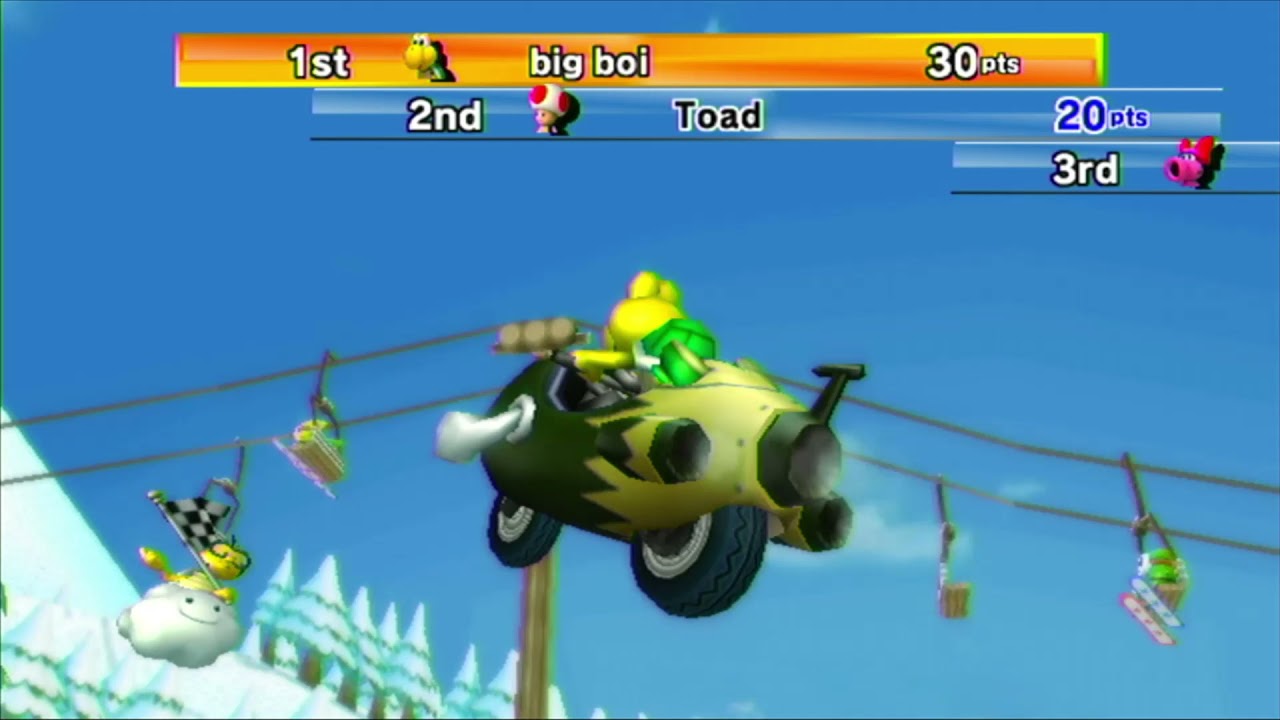 Mario Kart Wii - Koopa Troopa, Bullet Bike