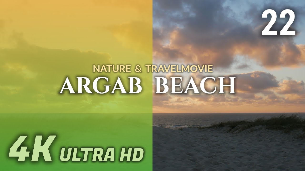 &Aring;RGAB BEACH - DANMARK / D&Auml;NEMARK #22 - 4K / Ultra HD / UHD 25 p - P. Lumix GX80 / 14-42mm