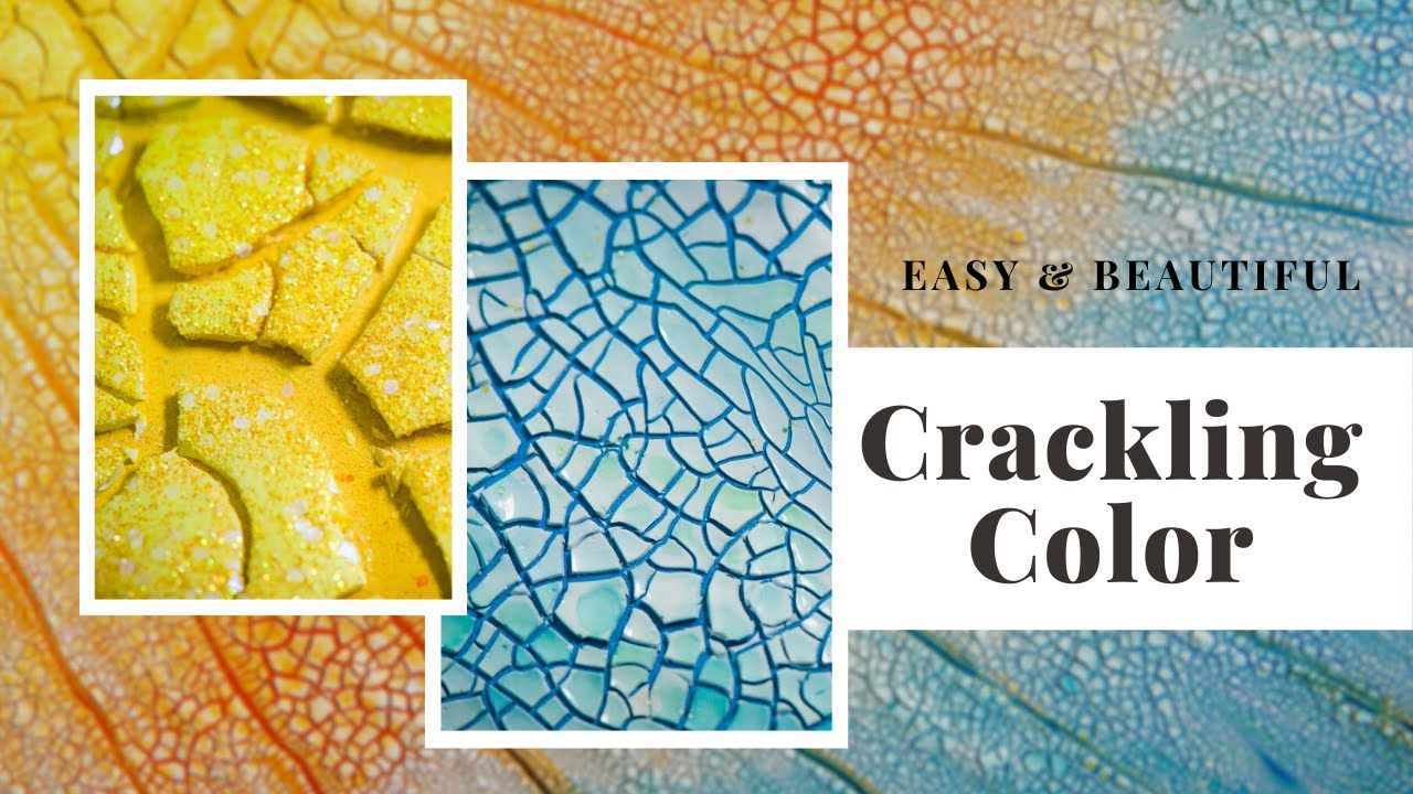 Viva Crackling Color - Crackle paste | EASY