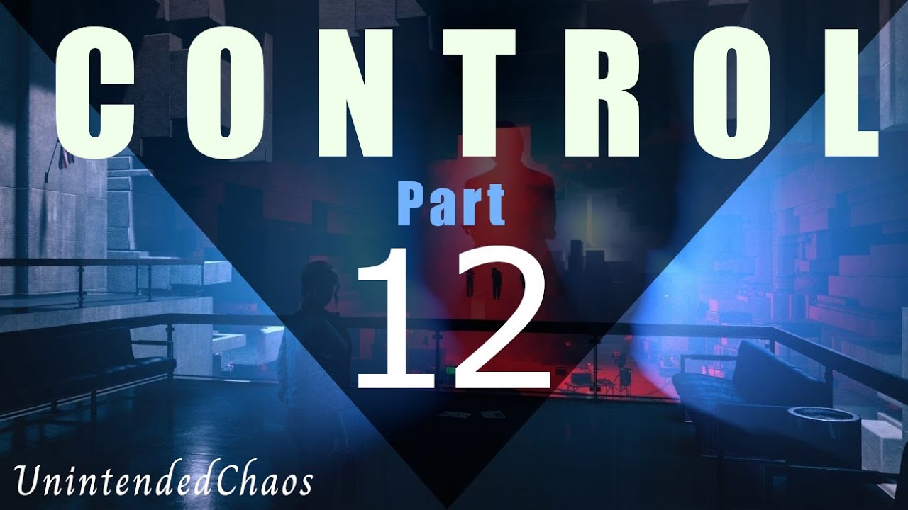 Control Playthrough (Part 12) - AWE DLC