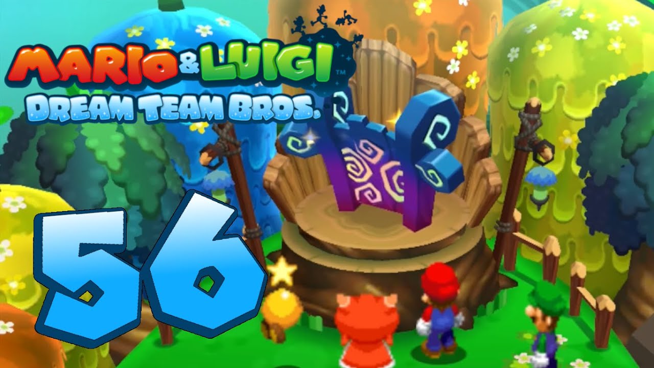 Das Pilzwald-Brett und die Schatzsuche am Schlummerstrand! - Mario & Luigi: Dream Team Bros. #56