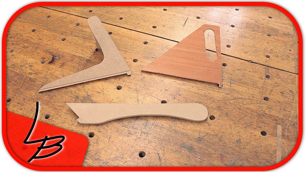 🚨 ✭ 3 Arten Schiebestock f&uuml;r die Kreiss&auml;ge | Push Stick ✭ 🚨| Lets Bastel