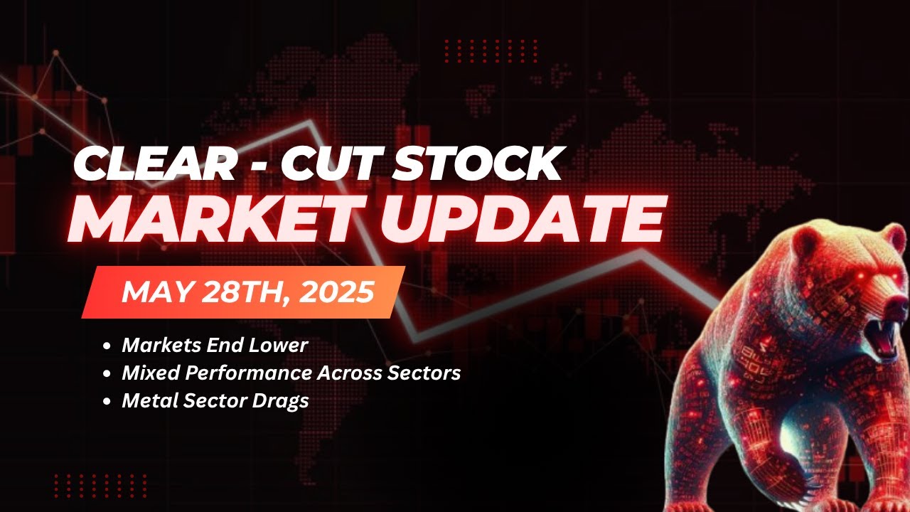 Stock Market News Update 28 May 2025 | Wealth Redefine Wealth Management Company #stockmarketnews