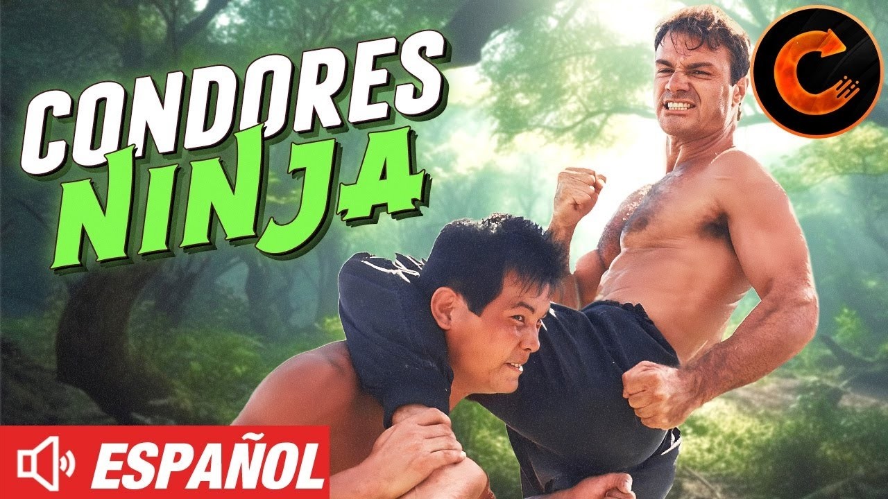 Ninja Condors 13 | Pel&iacute;cula Completa en Espa&ntilde;ol | Acci&oacute;n y Artes Marciales