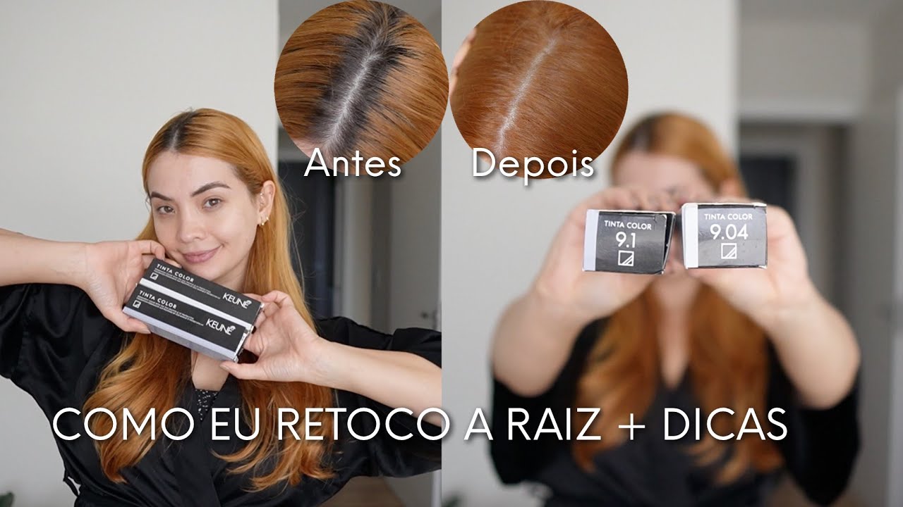 RETOCANDO A RAIZ - Vlog completo com muitas dicas