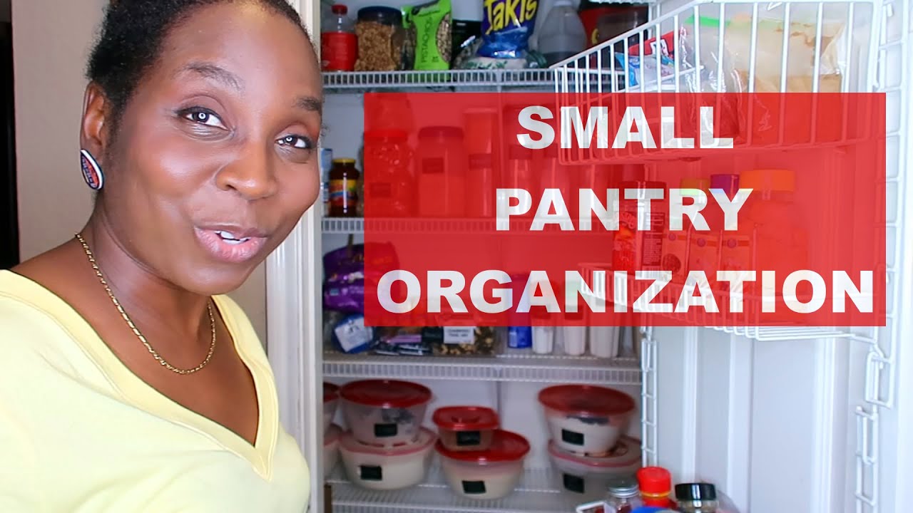 Small Pantry Organization Tips and Tricks | DNVlogsLife