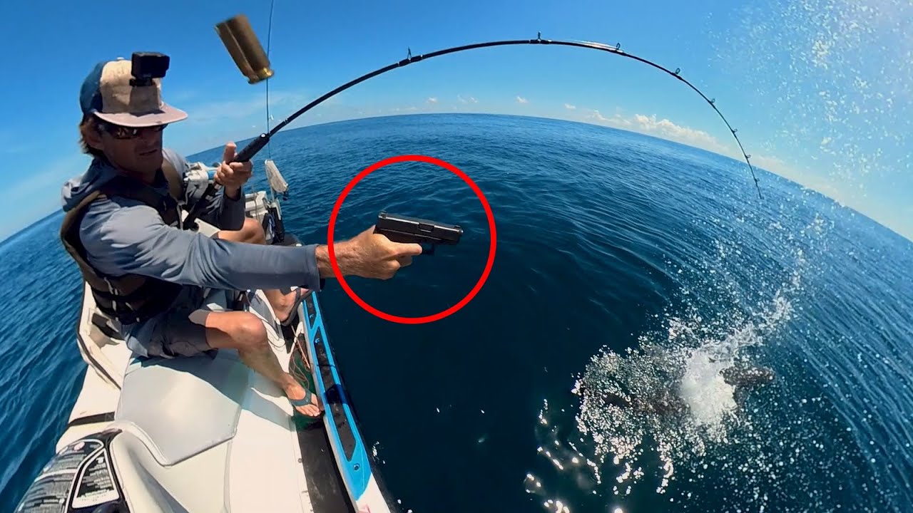 Хорошо, что у меня снова было ружьё! - Fishing SeaDoo