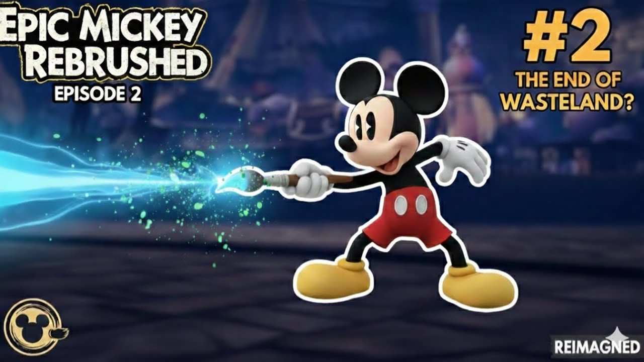Epic Mickey: Rebrushed. Ep. 2. Sub Español