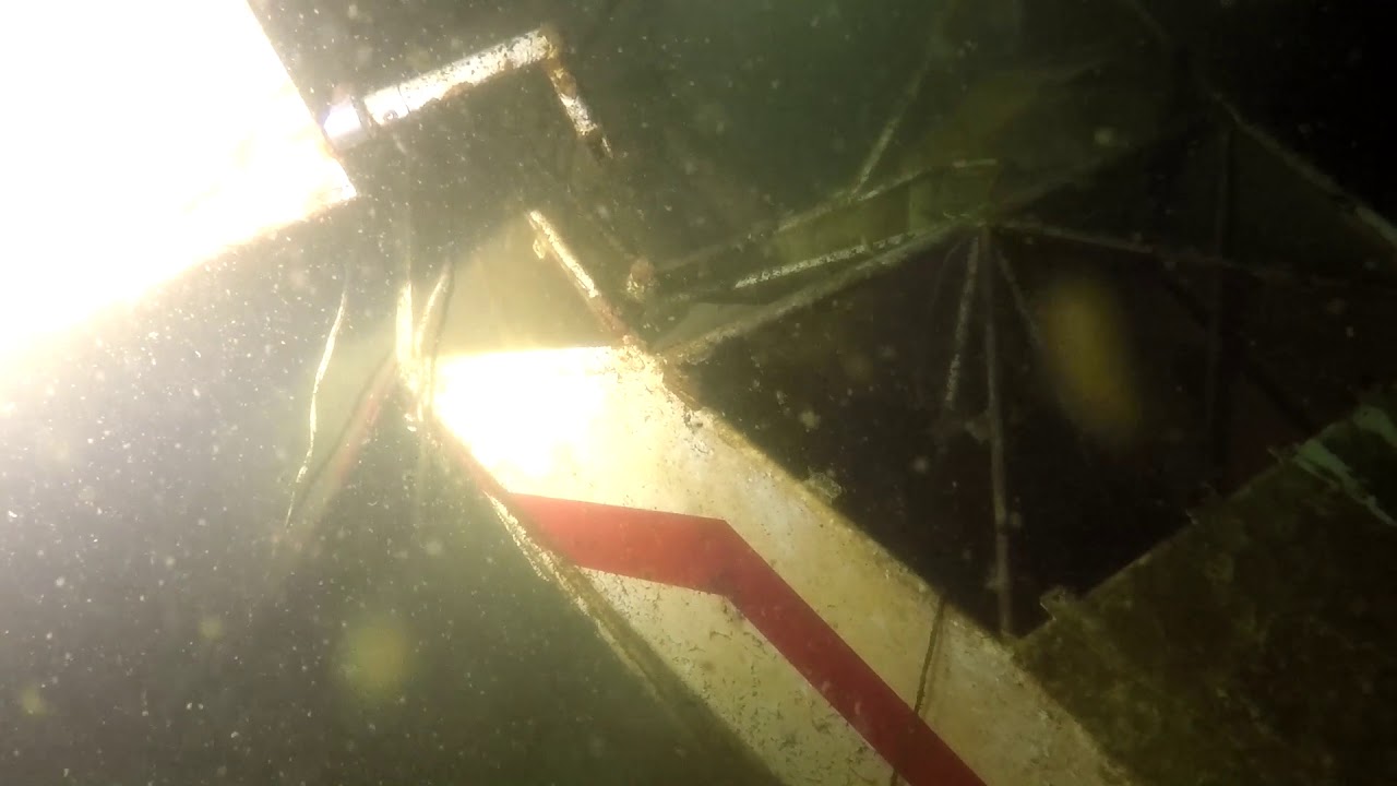 Powidz j. Powidzkie Kosewo samolot Cessna nurkowanie GoPro 5