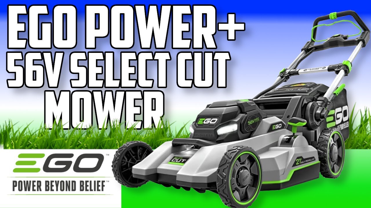 EGO Power+ 56v Select Cut Mower Unboxing, Specs, Features, Assemble and full review