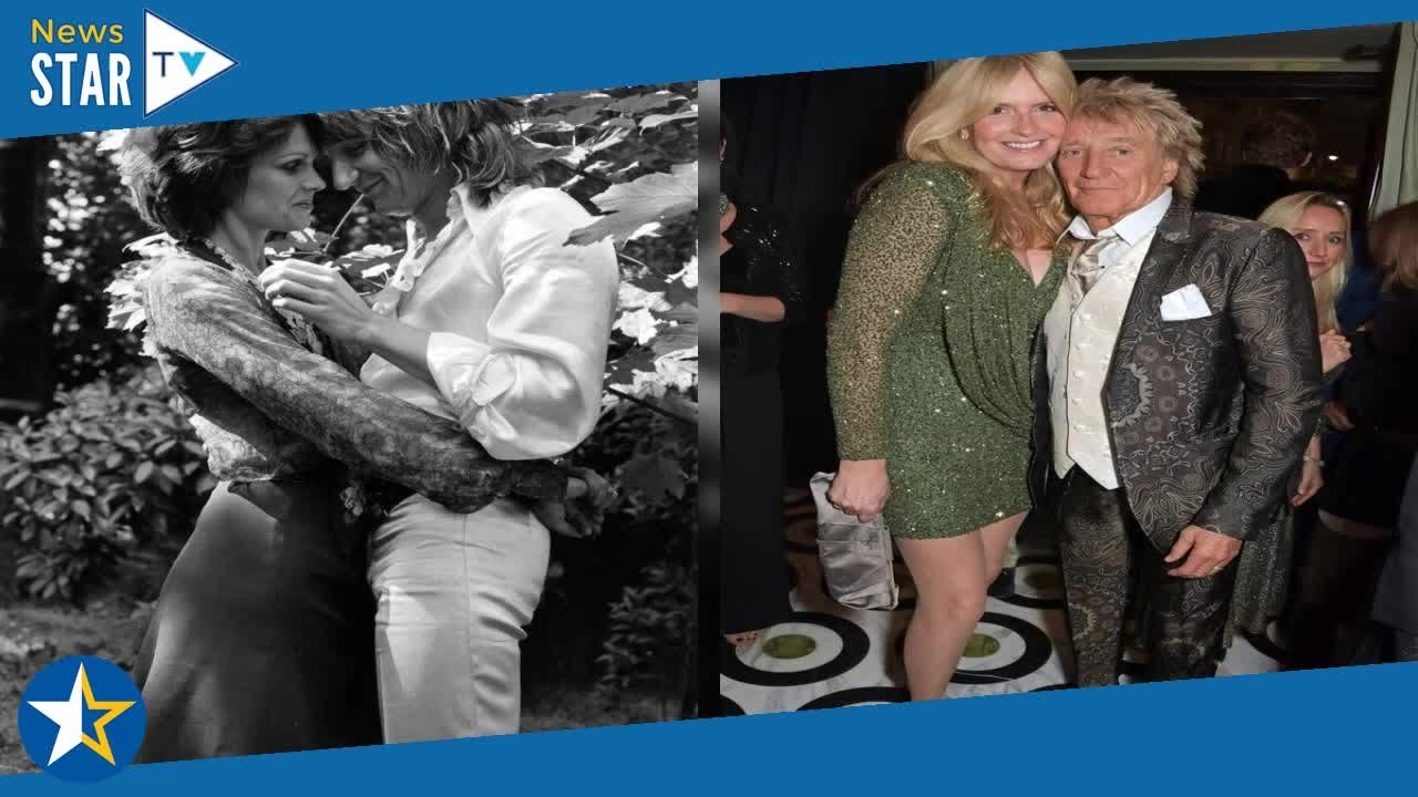 Joanna Lumley shares rare intimate insight into her 'romance' with Rod Stewart