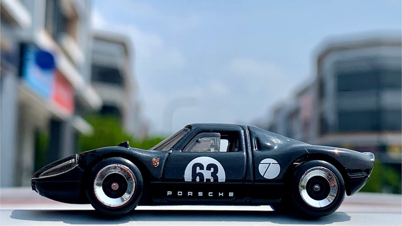Porsche 904 Carrera GTS Race car By Mattel Hotwheels Mainlines 2025