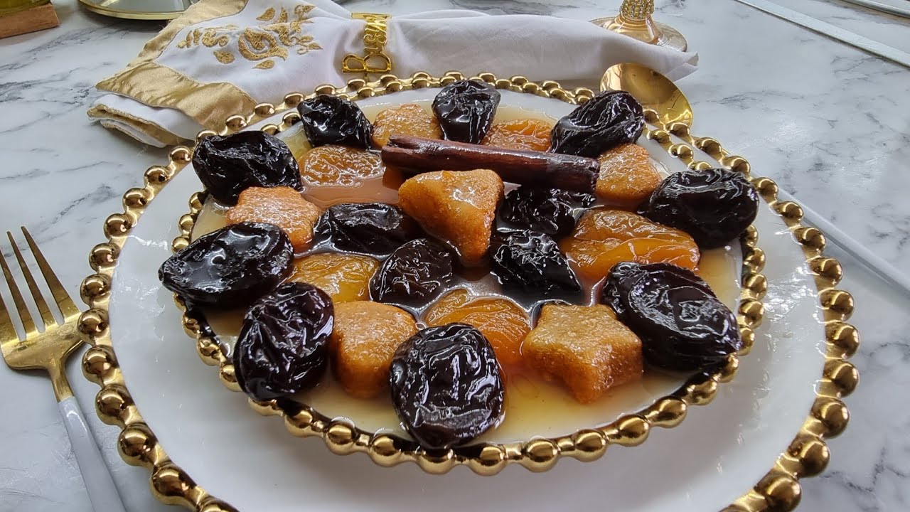 Tajine lham lahlou ,tajine aux pruneaux  طجين لحلو مع كل أسراره و شباح السفرة