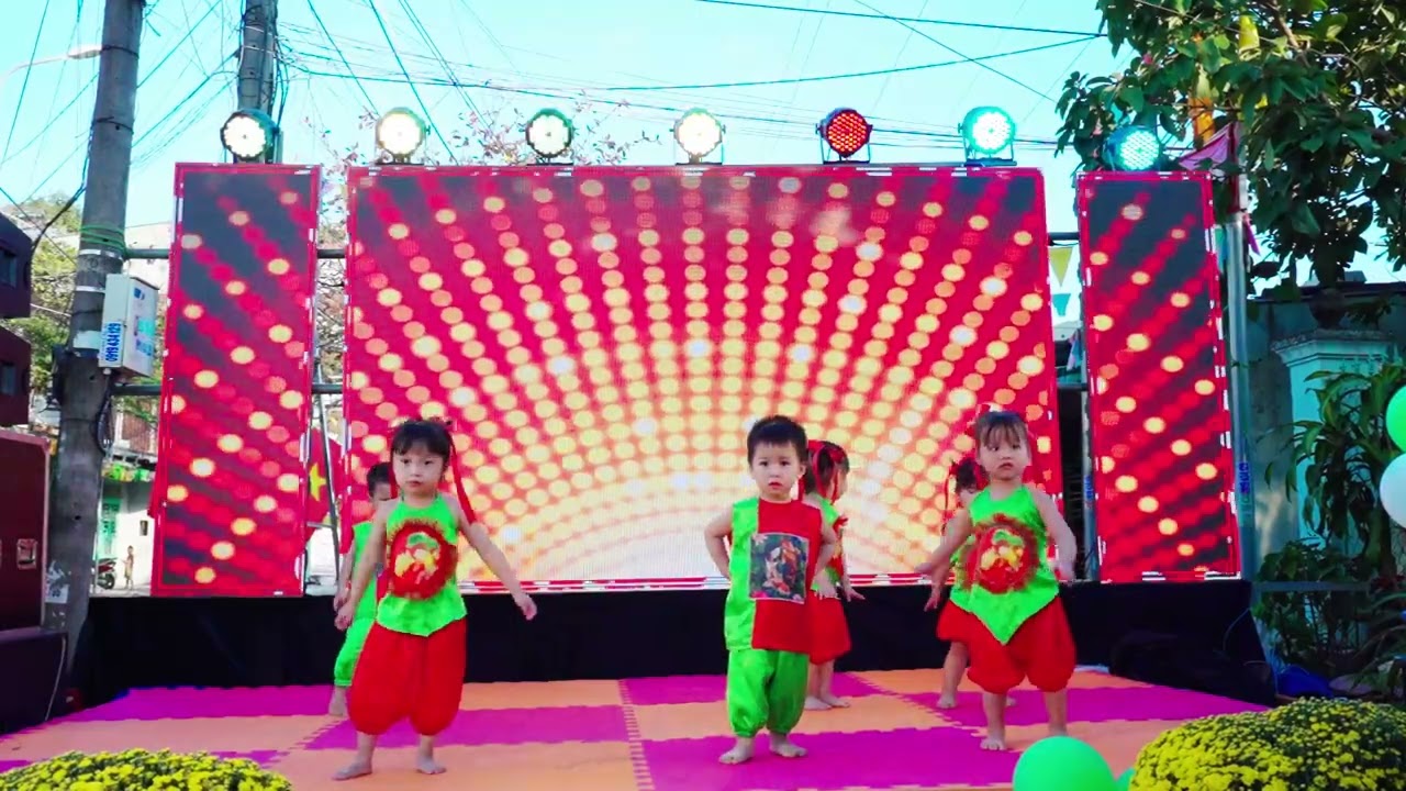 Tiết mục múa 