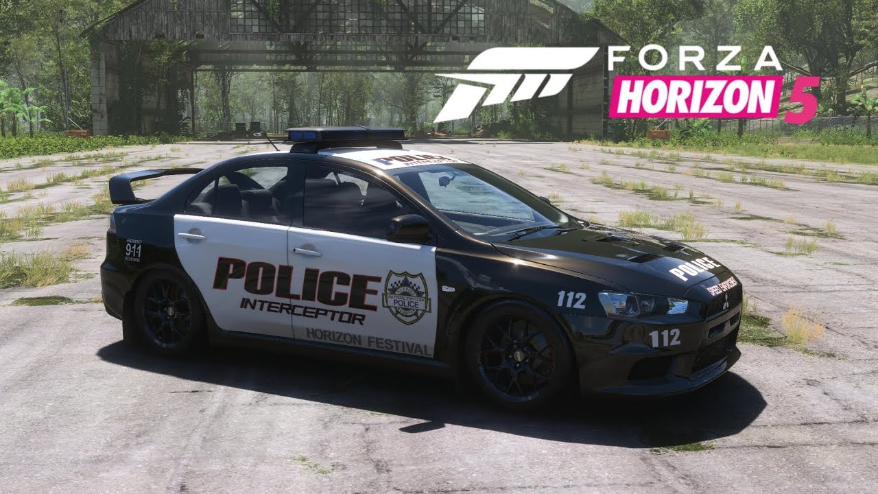 فورزا هورايزون 5| تجربة وتعديل سيارة ميتسوبيشي لانسر إيفولوشن X GSR 2008 #frozahorizon5