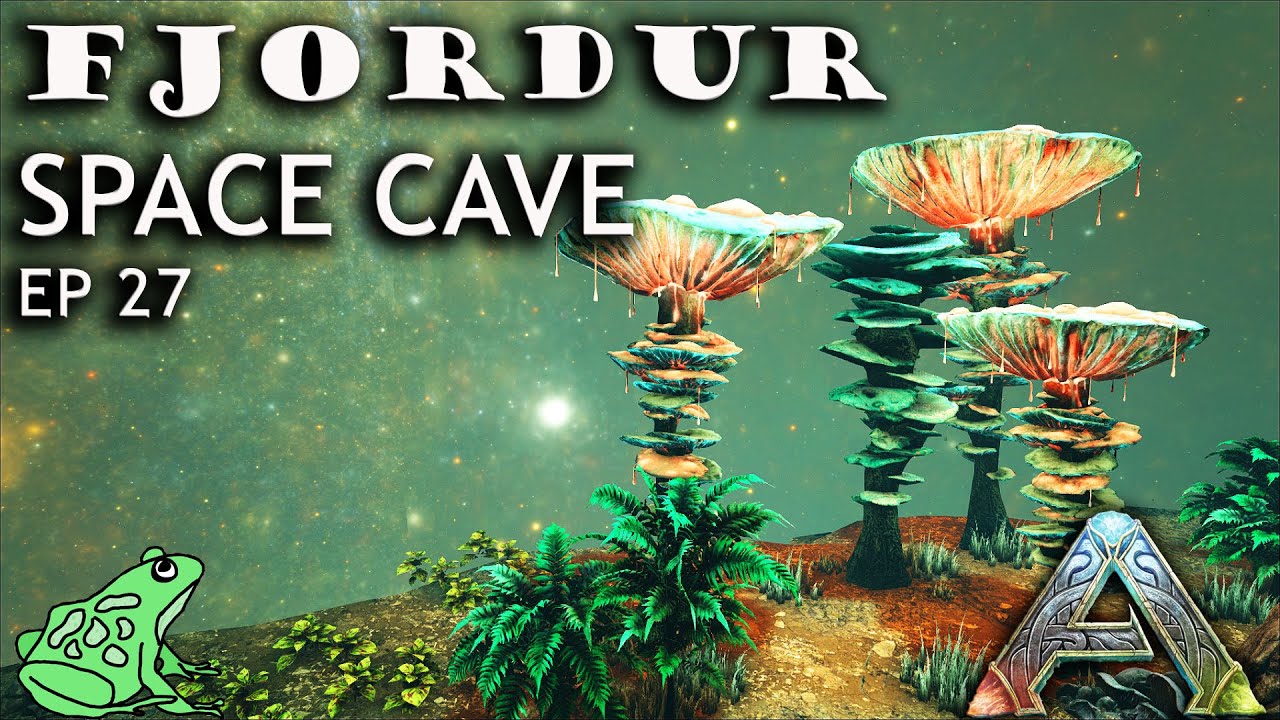 Космическая пещера и многое другое — Ark Fjordur, эпизод 27 — геймплей Ark Survival Evolved