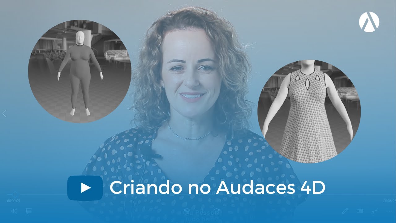 Criando no Audaces 4D