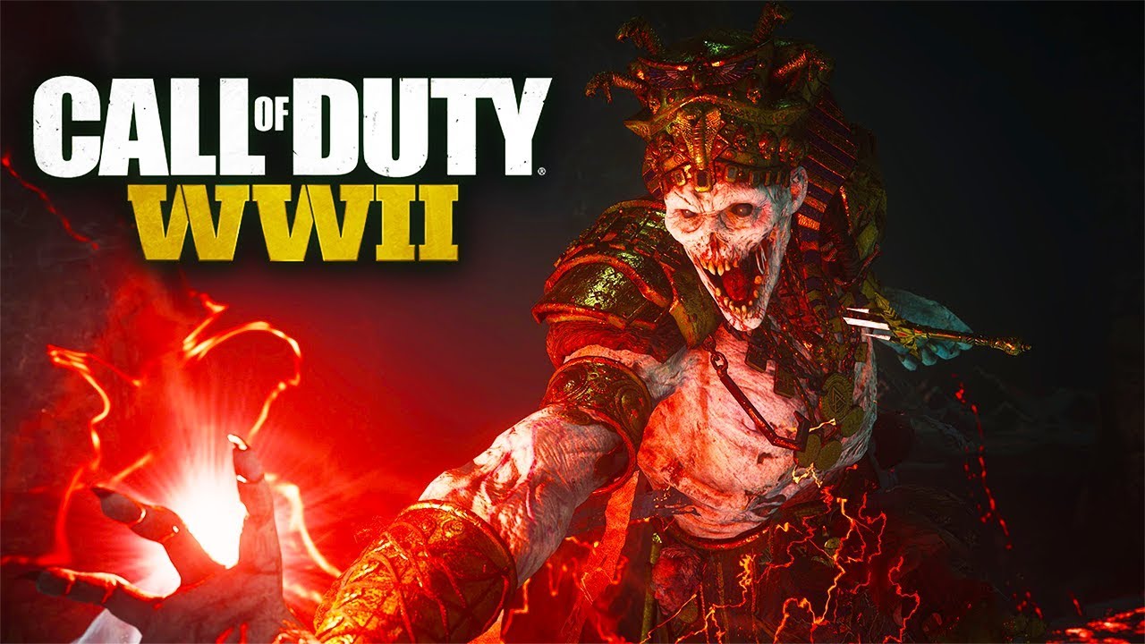 DLC 4 SHADOW WAR - Call of Duty WW2 Map Pack