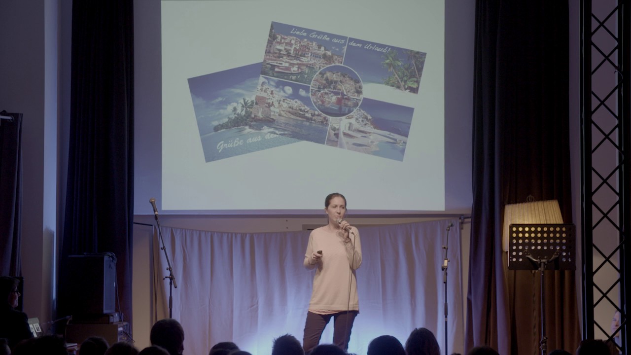 Realsatire Reporter Slam Maris Hubschmid