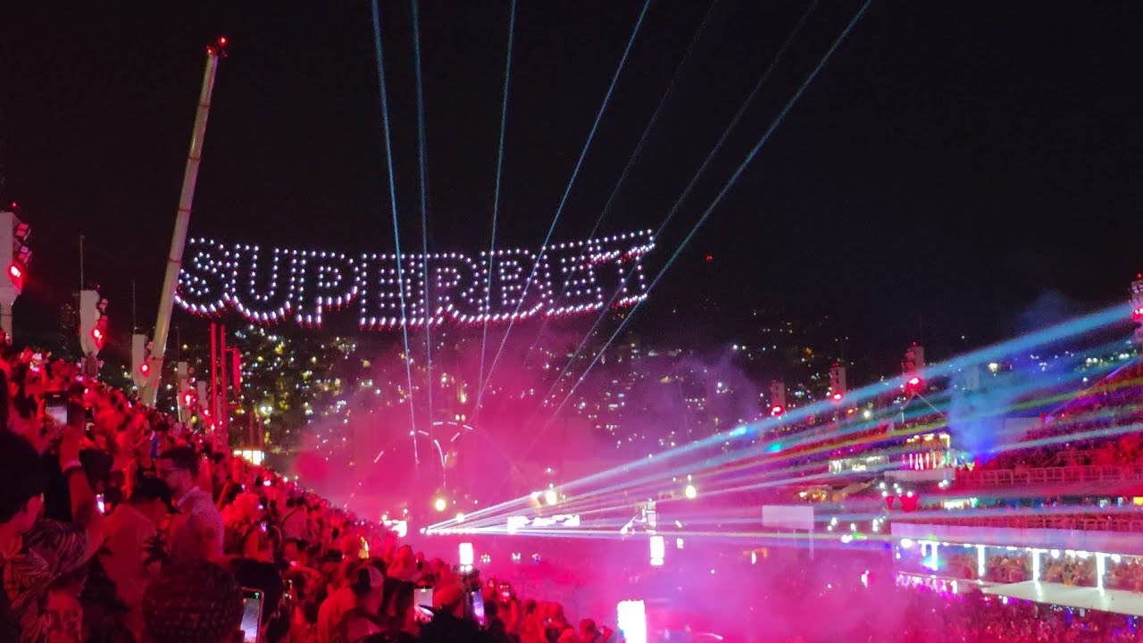 SHOW SUPERBET DE DRONES NA SAPUCAÍ | DESFILES GRUPO ESPECIAL 2026