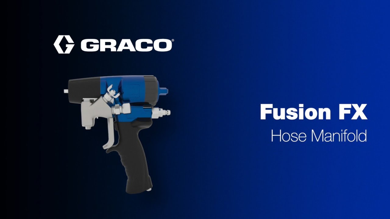 Fusion FX Gun Hose Manifold