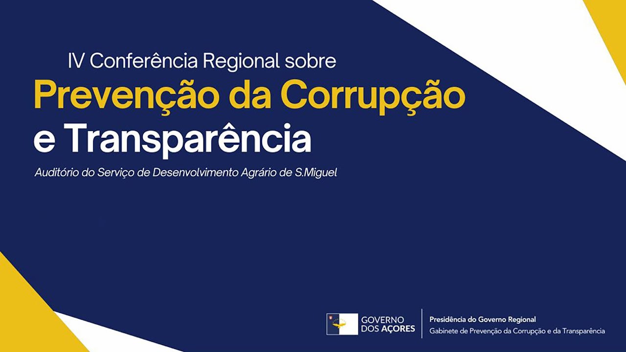 IV Conferência Regional sobre Prevenção da Corrupção e Transparência