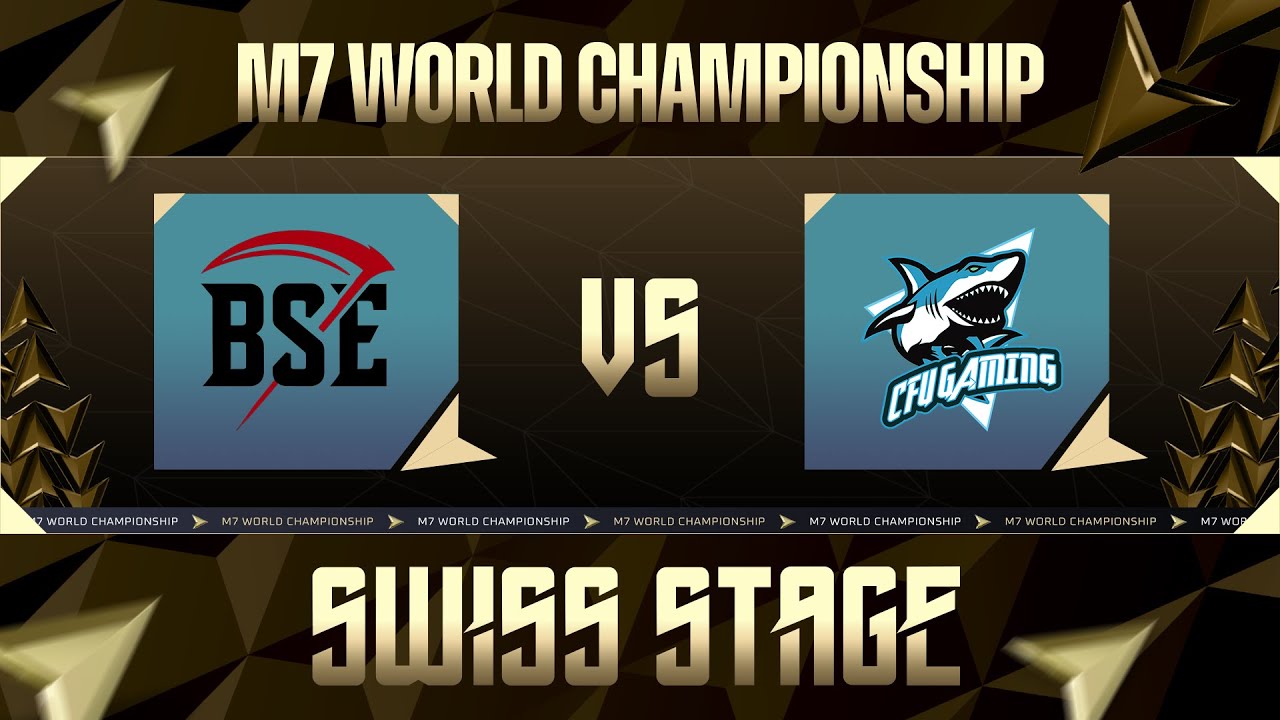 [KH] | M7 SWISS STAGE ថ្ងៃទី 1 | BSE vs CFU |