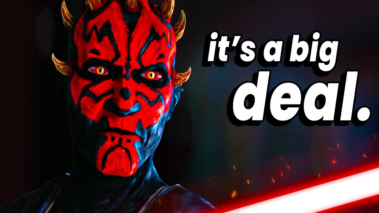 The new 'Maul' series changes EVERYTHING…