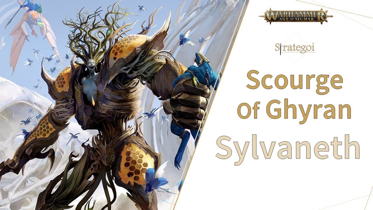 AGE OF SIGMAR Update (Scourge of Ghyran) - SYLVANETH