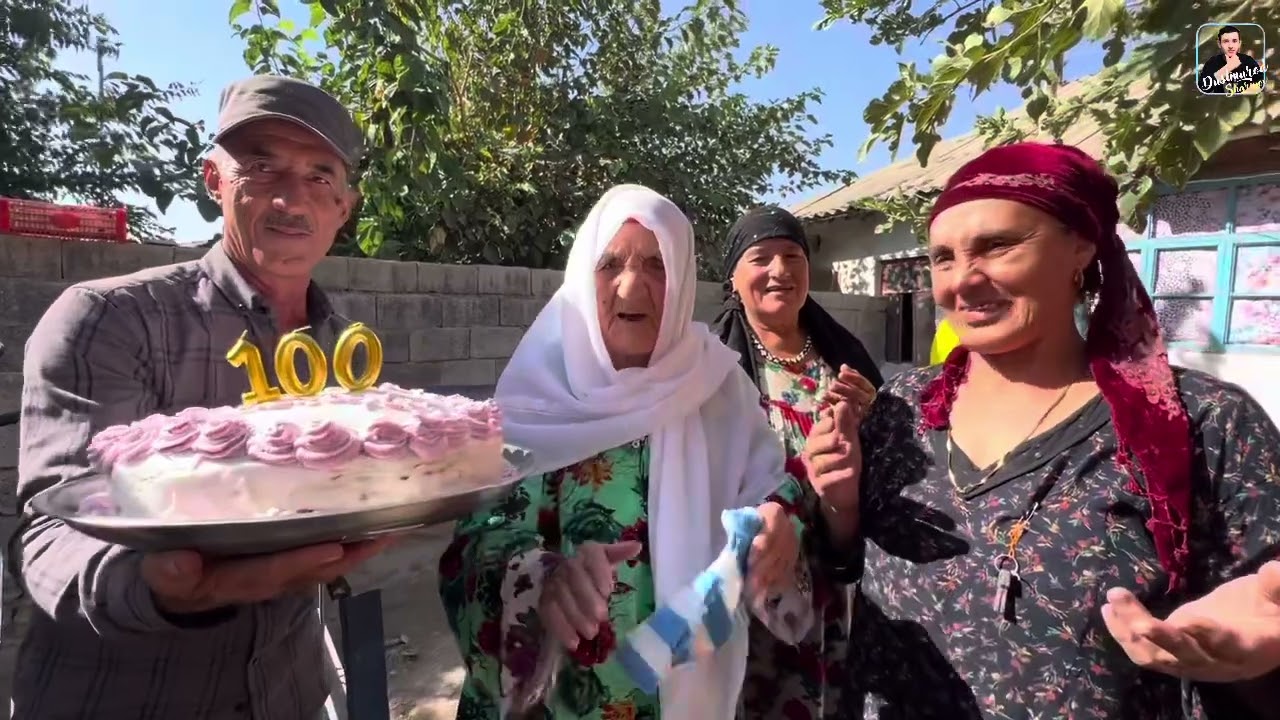 Кампири 100 Сола дар Сангтуда Барои Халқи Тоҷик Дуо Дод 