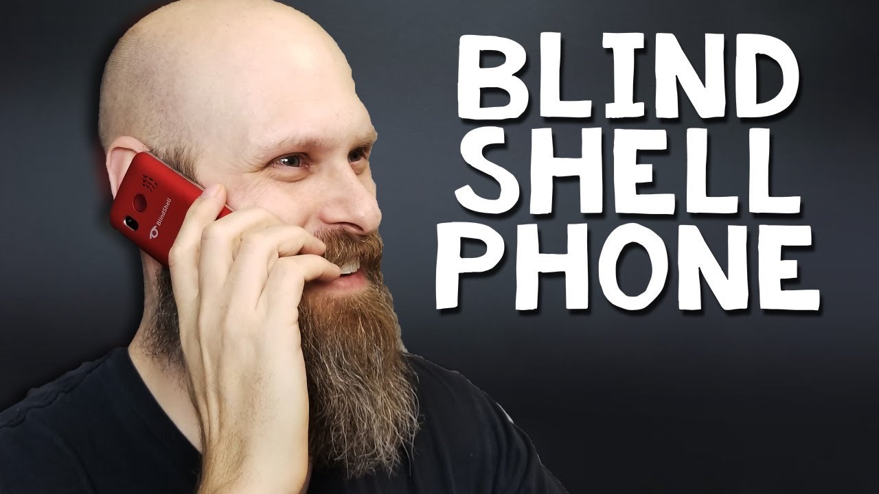 BlindShell — мобильный телефон для слабовидящих