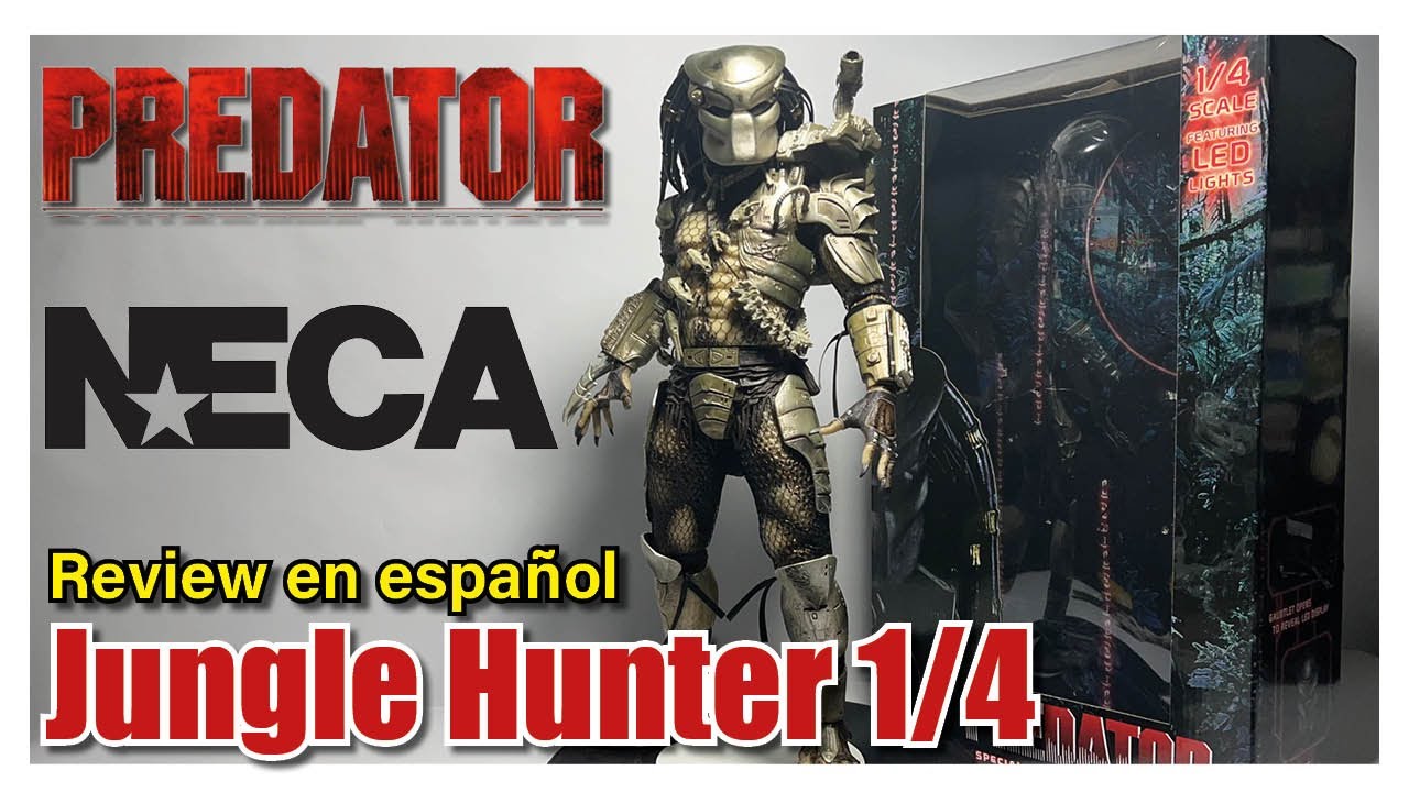 NECA Predator Jungle Hunter 1/4 | Review en español
