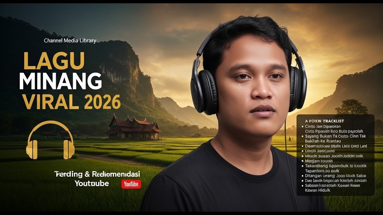 Full Album Minang Paling Dicari 2026 | Lagu Rekomendasi Teratas #AlbumMinang #LaguMinangPopuler