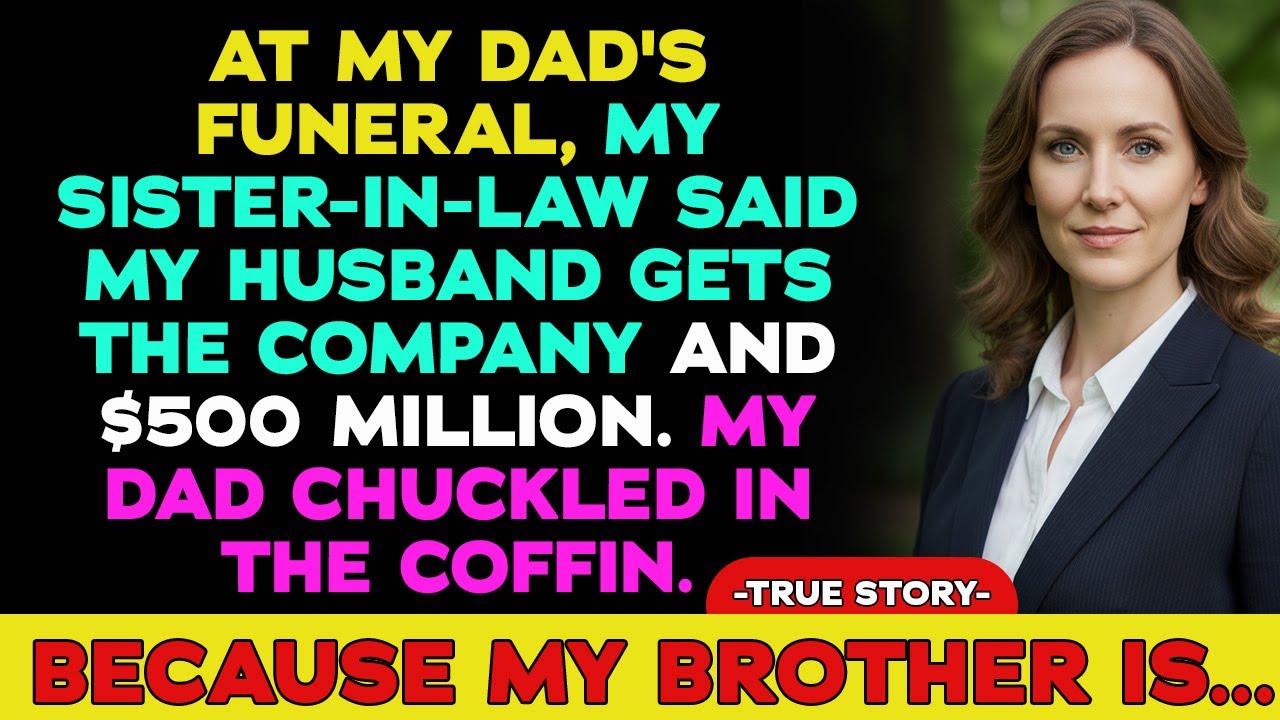 Sister-in-law's Greed for $500 Million Inheritance Exposed After Father's Death, Co-workers React...