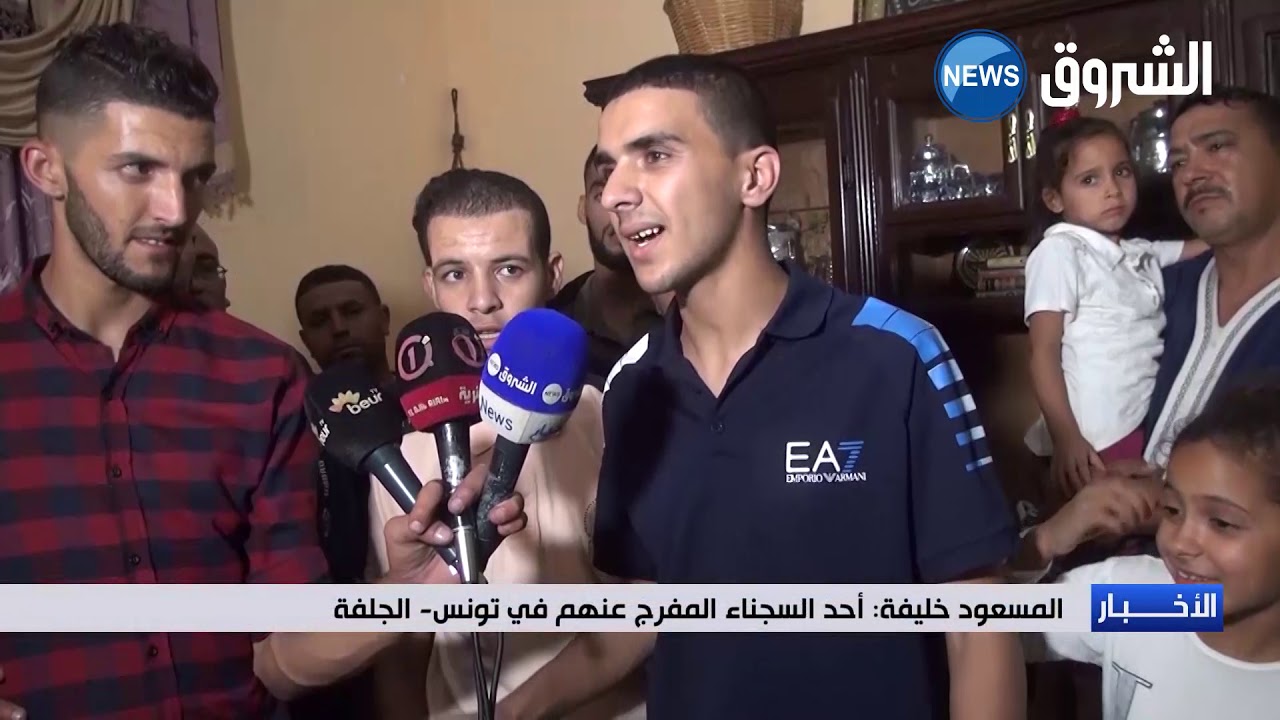 #الجلفة | استقبال حافل بالبيرين للسجناء المفرج عنهم في تونس