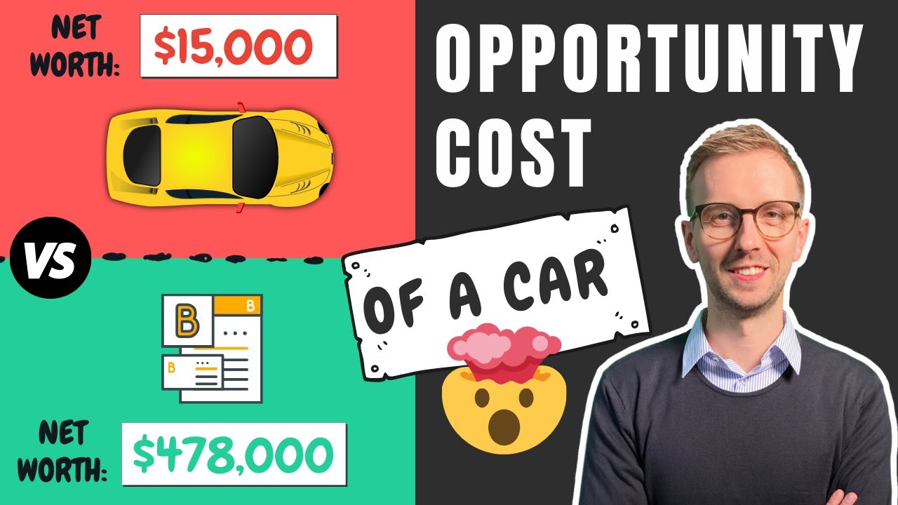 Opportunity Cost: The SHOCKING True Cost of Buying a $30,000 Car - What many people overlook!